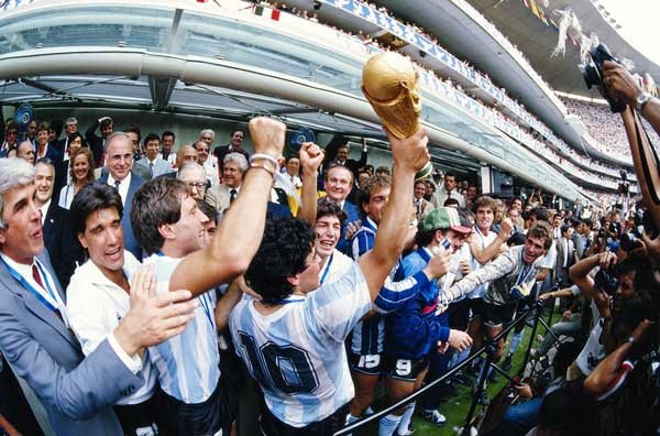 Đội tuyển Argentina vô địch World Cup 2 lần