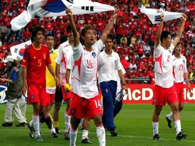 Thành tích đáng tự hào của Hàn Quốc tại World Cup 2002 - 88online
