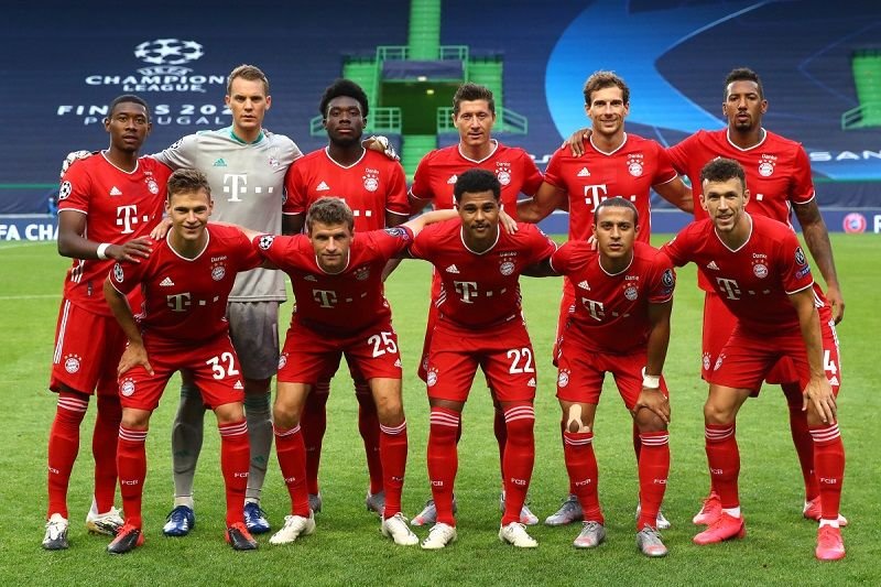 Đội hình Bayern Munich năm 2019