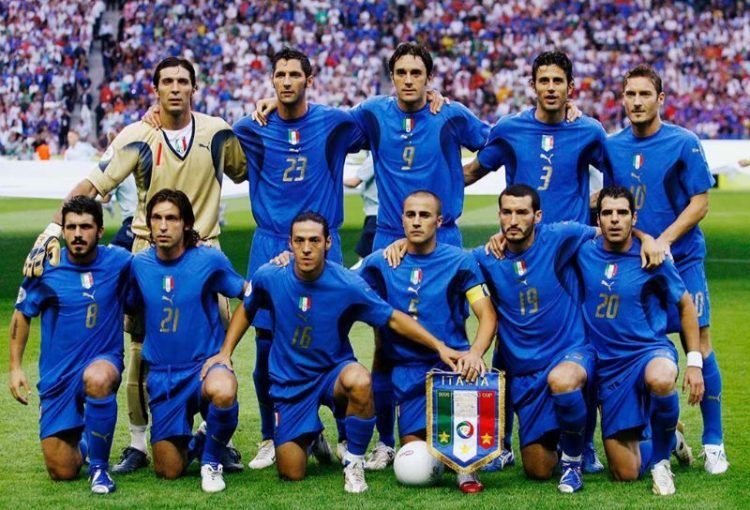 Vài nét về đội tuyển Ý
