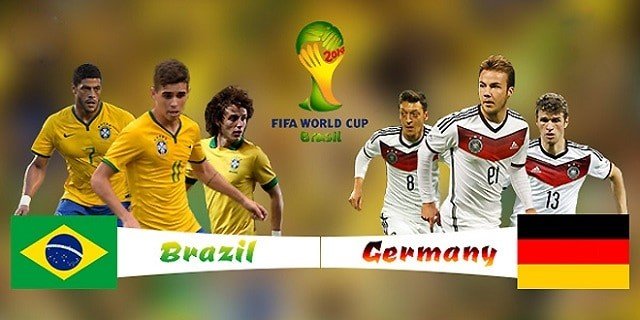 Chung kết Brazil - Đức