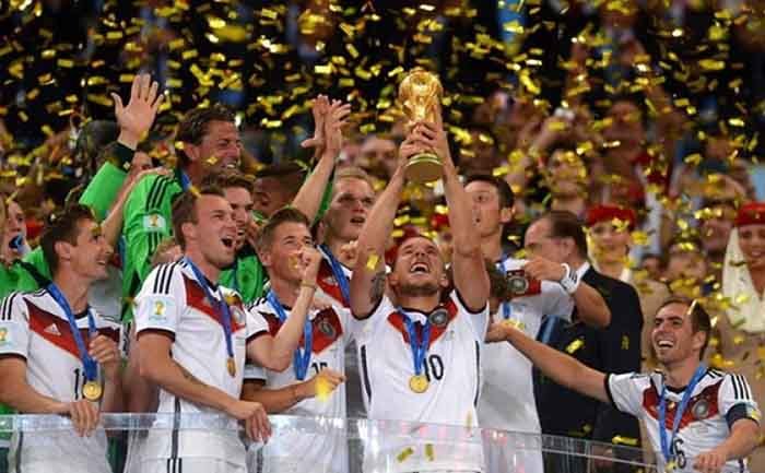 Đức vô địch world cup mấy lần