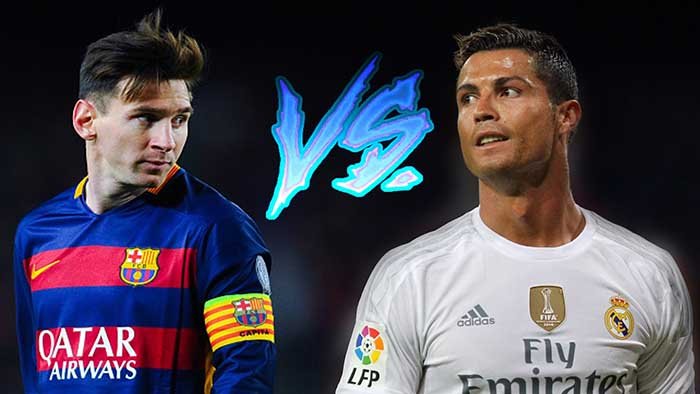 Messi vs Ronaldo - Ai xuất sắc hơn | Tư liệu 88online