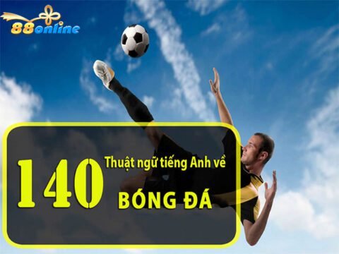 Thuật ngữ tiếng Anh trong bóng đá