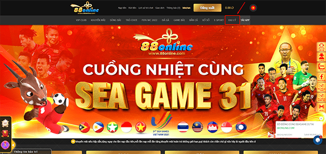 Đại lý tại 88online