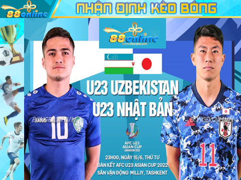 Nhận định kèo bóng U23 Uzbekistan vs U23 Nhật Bản