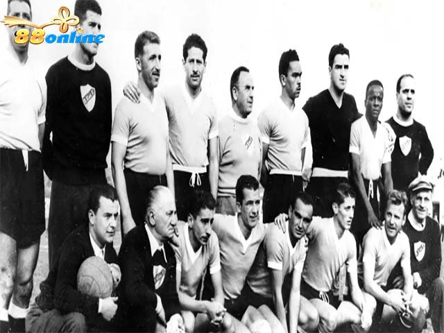 Uruguay trở thành nhà vô địch giải bóng World Cup tiên phong 