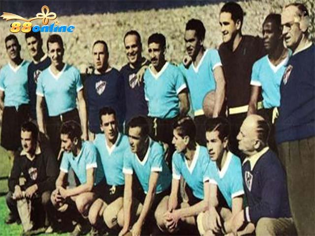Đội tuyển bóng đá uruguay vô địch World Cup năm 1930 