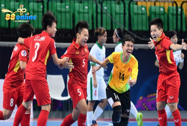 Đổi tuyển nữ Việt Nam vui sướng khi được sếp trong top 4 giải bóng đá Châu Á