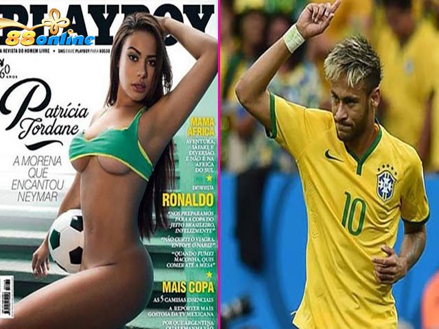 Hình ảnh của Patricia Jordane xuất hiện nóng bỏng trên bìa tạp chí khi quen Neymar 