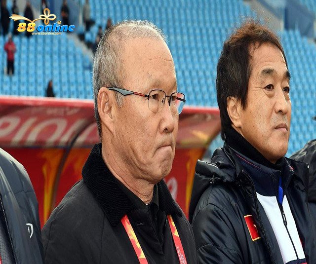 Huấn luyện viên Park vừa là người thầy vừa là người bạn người cha của các cầu thủ Việt Nam