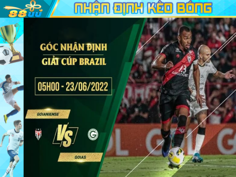 Nhận định kèo bóng Goianiense vs Goias