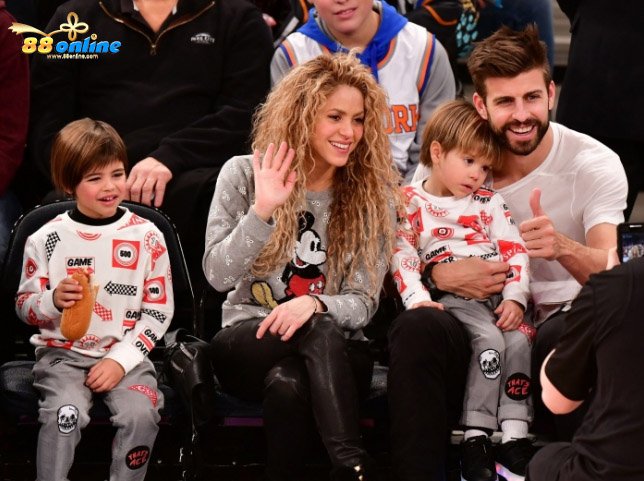 Shakira và Pique ly hôn khi đã có với nhau 2 nhóc tỳ kháu khỉnh