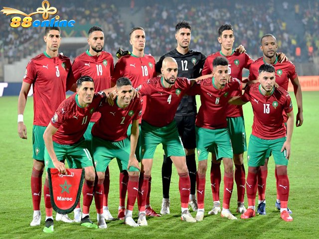 Maroc được coi là một trong những đội bóng mạnh nhất lục địa châu