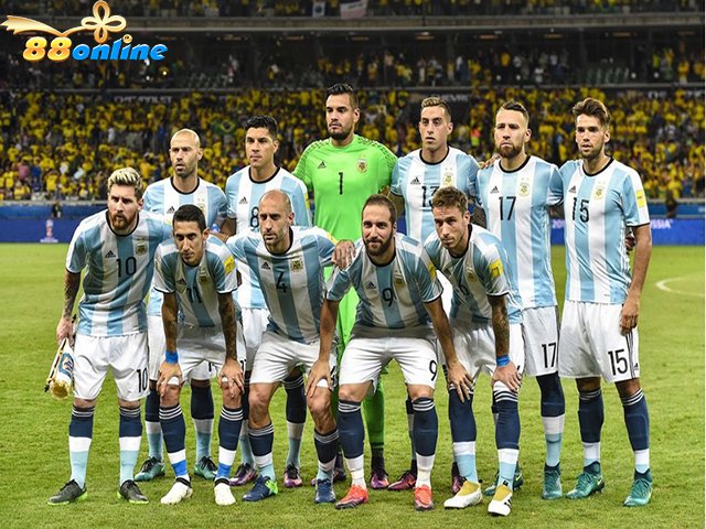 Argentina với 2 lần vô địch giải World Cup