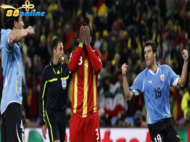 Asamoah Gyan bị đau tim ở World Cup năm 2010