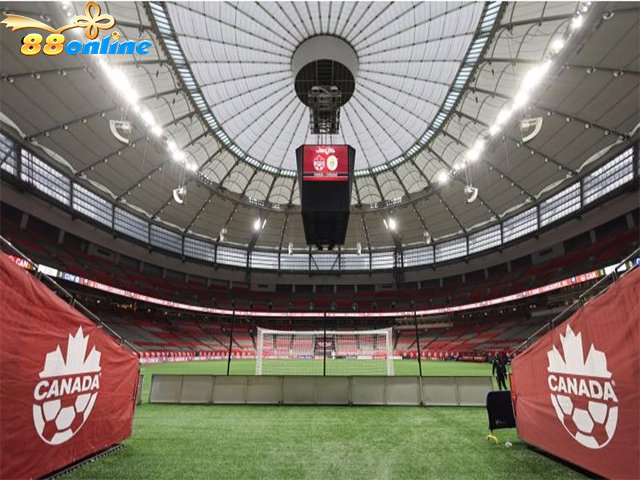 BC Place là một địa điểm bóng đá chung của đội tuyển quốc gia Canada, và đâylà một lựa chọn ngẫu nhiên cho FIFA