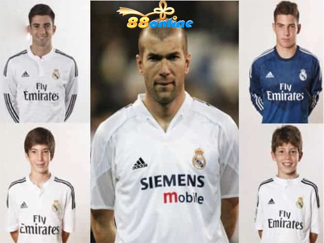 Cả 4 cậu con trai của Zidane đều đỗ Học viện Real Madrid| Ngôi Đền Huyền Thoại Zinedine Yazid Zidane