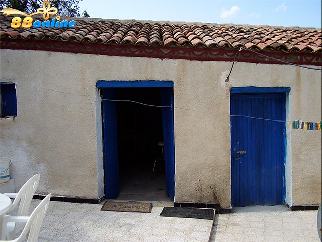 Căn nhà của Zidane ở vùng Kabylie của Algérie