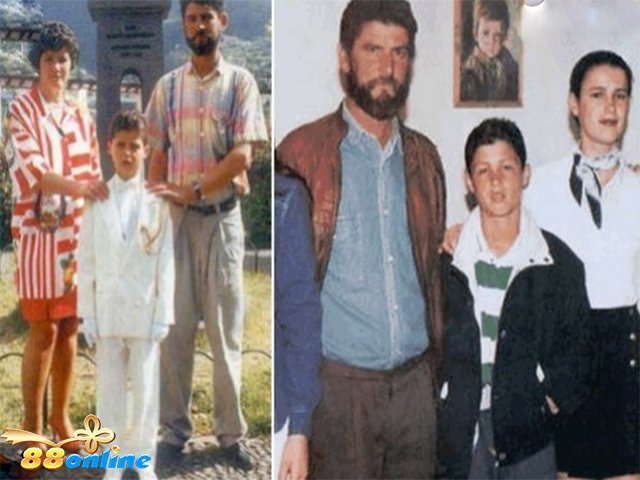  Cha của Ronaldo qua đời khi cậu mới 11 tuổi 