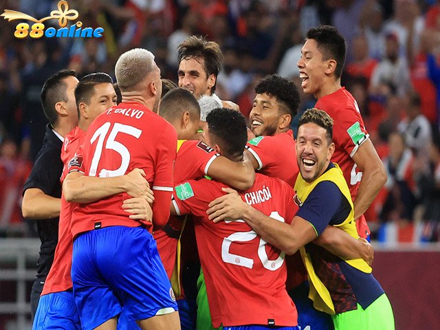 Costa Rica sẽ được đi tiếp giải World Cup 2022 khi chiến thắng trận playoff liên lục địa sau khi xếp thứ 4 tại CONCACAF vòng loại