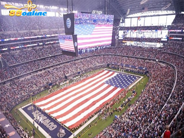 Dallas một trong những sân vận động ấn tượng và đẹp nhất ở Hoa Kỳ