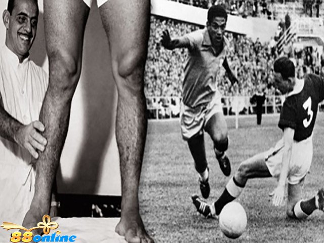 Đôi chân cong biến dị chẳng thể nào xóa nhòa đi ước mơ chơi bóng của cậu bé Manuel Francisco dos Santos