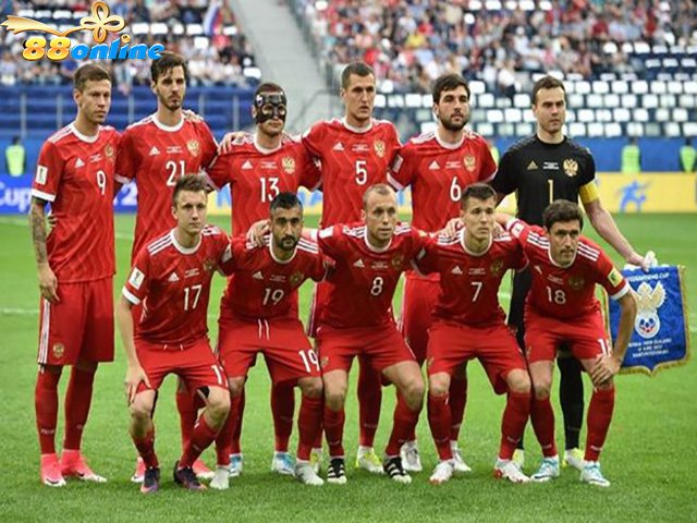 Đội tuyển Nga bị đánh giá là đội yếu nhất tại World Cup 2022 