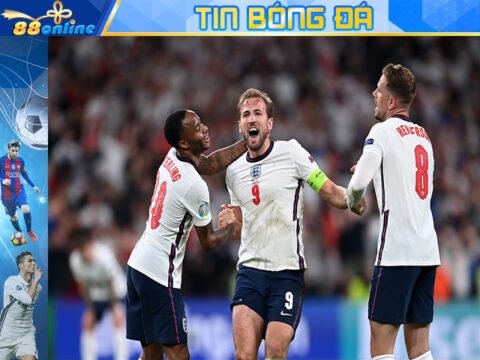 Harry Kane đưa Anh vào Chung kết Euro 2020