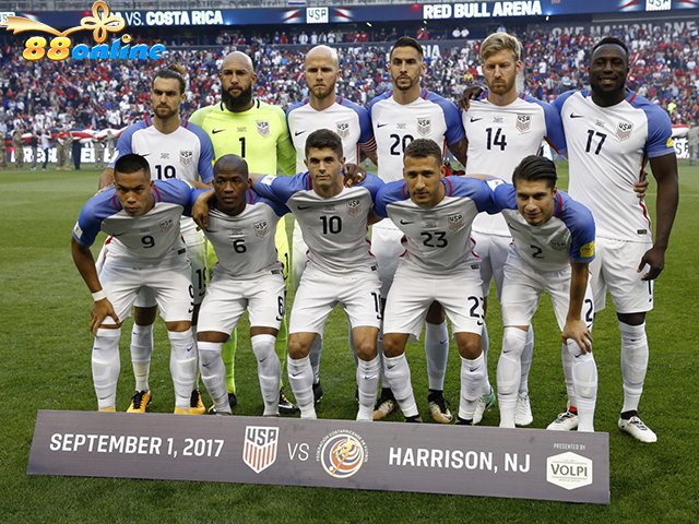 Hoa Kỳ đang chiếm ưu thế hơn Mỹ về vị trí tới tham dự mùa giải World Cup 2022 