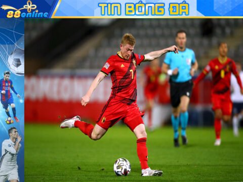 Kevin de Bruyne hy vọng thế hệ vàng của Bỉ sẽ tỏa sáng ở Qatar