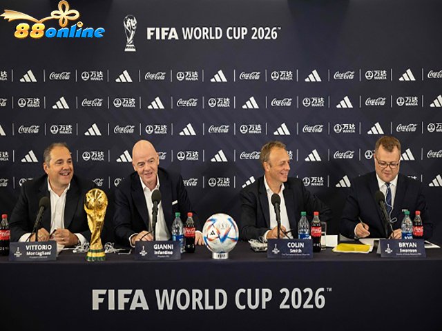 Liên đoàn bóng đá FIFA công bố các địa điểm được chọn để tổ chức World Cup 2026