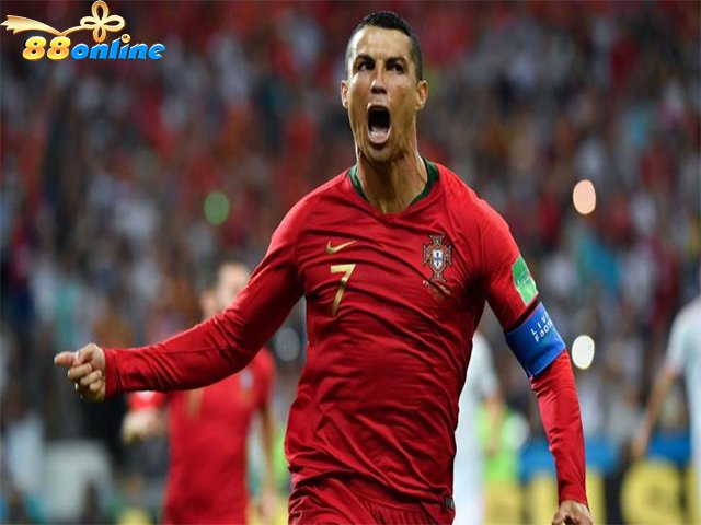 Năm 2006 lần đầu tiên Ronaldo đến được với vinh quang World Cup 