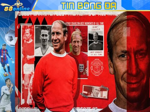 Ngôi đền huyền thoại Bobby Charlton