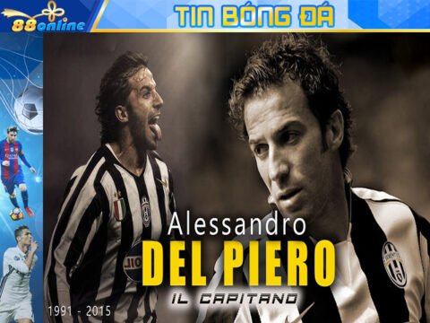 Ngôi đền huyền thoại Alessandro Del Piero Biography