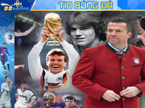 Ngôi đền huyền thoại Lothar Matthaus