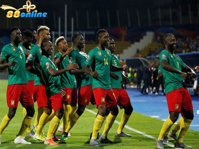 Những chú Sư tử bất khuất của Cameroon sẽ có lần thứ 8 góp mặt trên sân khấu World Cup 