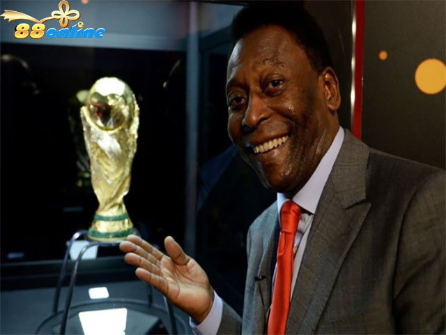 Pele đã giành được chiếc cúp vô địch thế giới năm 1966 
