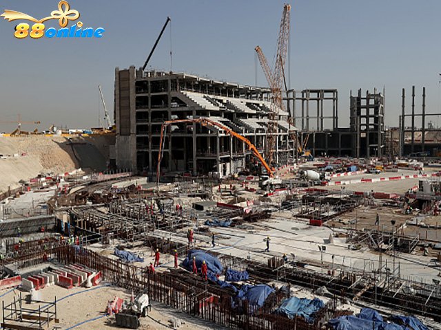 Quatar đang tiến hành xây dựng sân đấu World Cup cho mùa đông năm nay 