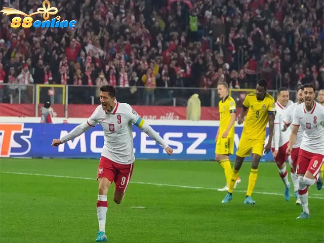Robert Lewandowski đưa Ba Lan đến Qatar bằng bàn thắng vào lưới Thụy Điển 