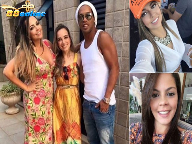 Ronaldinho quyết định đám cưới với  Priscilla Coelho và Beatriz Souza