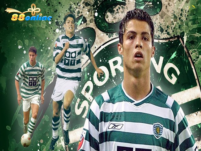 Ronaldo tại câu lạc bộ Sporting Lisbon