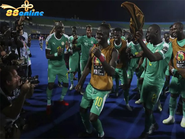 Sadio Mane hy vọng sẽ hoàn thành một năm đáng nhớ cho Senegal vào tháng 12