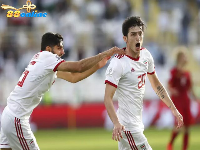 Sardar Azmoun của Bayer Leverkusen sẽ là một trong những người nguy hiểm cho Iran tại World Cup Nhận Định Bảng B