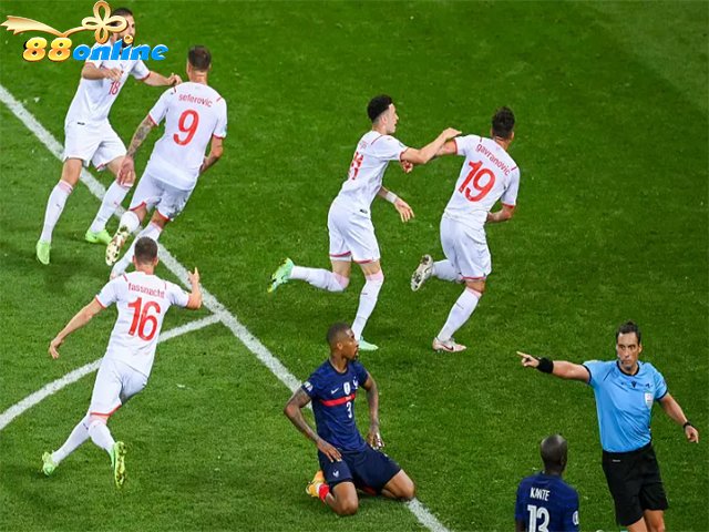 Thụy Sĩ đã gây sốc cho Pháp khi loại họ khỏi Euro 2020