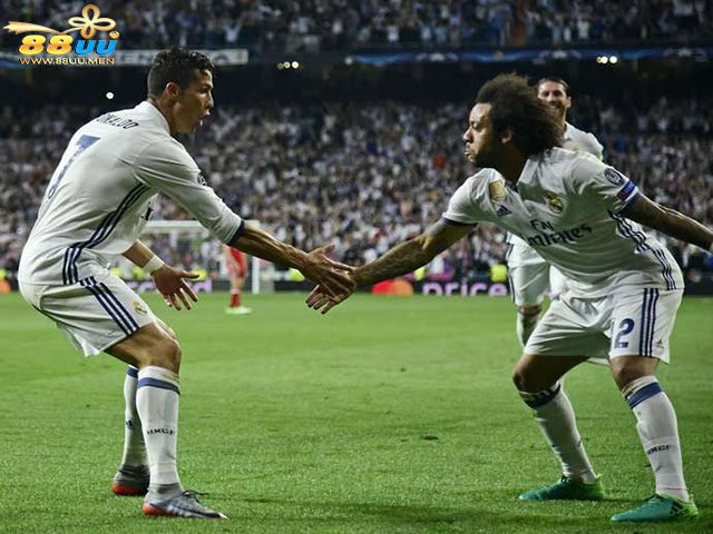 Ronaldo định mệnh sự nghiệp của Marcelo