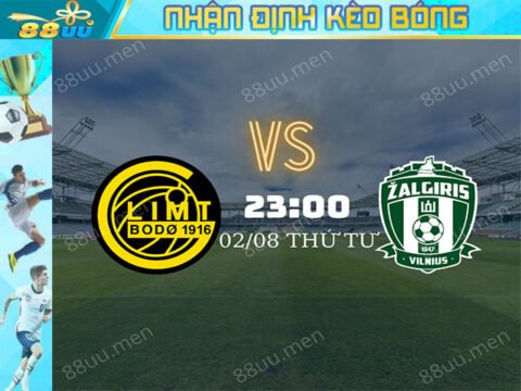 Nhận định kèo bóng Bodo/Glimt vs Zalgiris