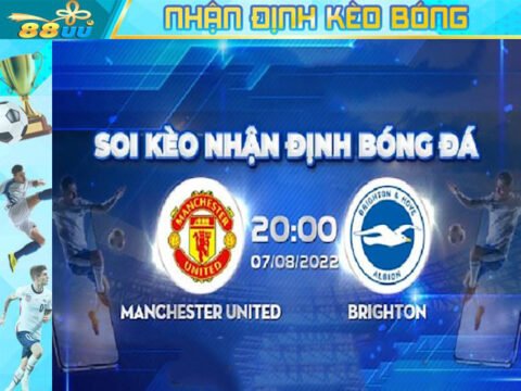 Nhận định kèo bóng Manchester United vs Brighton