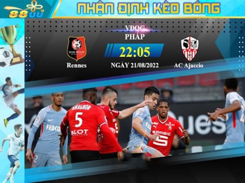 Nhận định kèo bóng Rennes vs AC Ajaccio