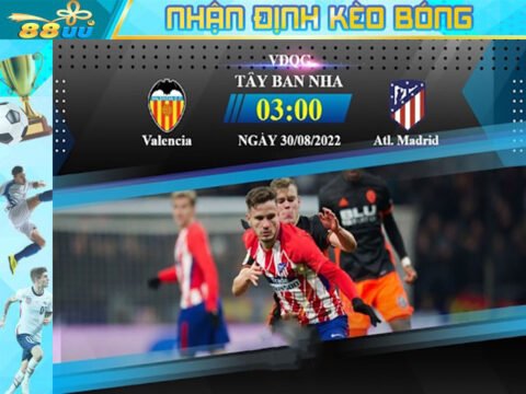 Nhận định kèo bóng Valencia vs Atl. Madrid